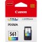Canon Tinte cyan/magenta/yellow CL561 (3731C001)